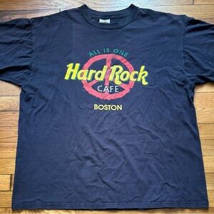 Hard Rock Cafe Black Short Sleeve Tee